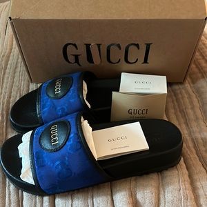 Like new Men’s Gucci slides